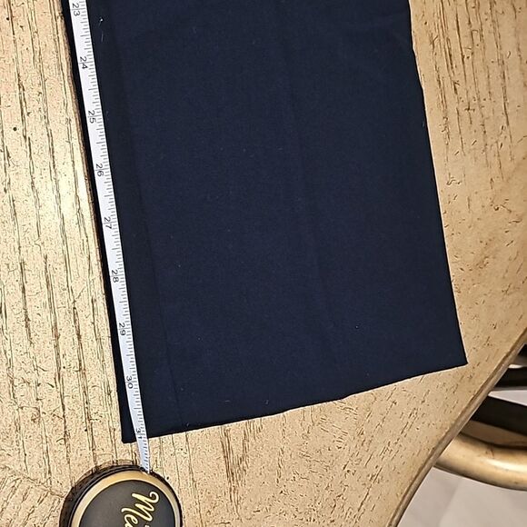 Navy trouser legging pants size 6 style &co - Picture 9 of 10